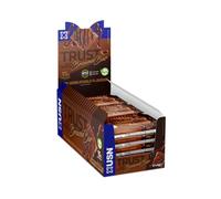 USN Trust Vegan Brownie Bar, Dark Chocolate Protein Brownie: High Protein Bars, Perfect On-the-Go & Post-Workout Protein Snacks (12 x 60g Bars per Pack)