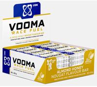 USN Vooma Race Fuel Energy bars Almond Honey Nougat flavour 25g - Case of 30 [Best Before: 30/06/2025]