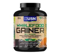 USN Wholefood All-In-One Gainer Chocolate - 2kg [Best Before: 27/02/2026]