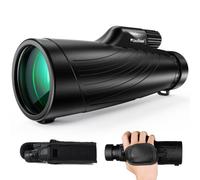 Usogood 12x56 Monocular Telescope, HD Monoculars for Adults | with BAK4 Prisms and FMC Monoculars for Adults High Power Coating for Birdwatching, Hunting, Concerts, and Outdoor