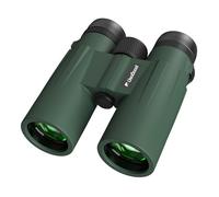 Usogood Green Professional Long Range 12x50 Binoculars for Adults - BaK4 Prisms and FMC Lenses, Non-Slip and Waterproof with Powerful Binoculars for Bird Watching, Hunting, Hiking