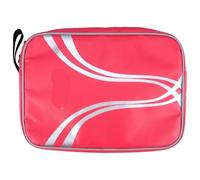 USOHJZ 1 Pcs Table Tennis Racket Bag Big Capacity Waterproof Ping Pong Bat Protection Case for 2 Rackets