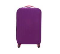 USOHJZ 2pcs Fabric Suitcase Protector Baggage Dust Case Cover Suitable for18-32 Inch Travel Organizer(Purple,S(18-20inch))