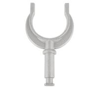 USOHJZ 6pcs Canoe Bracket Kayak Base Construction Marine Accessories Aluminum Oar Locks Boat Holder Rowlocks Fork