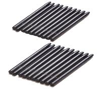 USonline911 20 Pcs Black Standard Pen Nibs for WACOM Bamboo, Intuos, One by