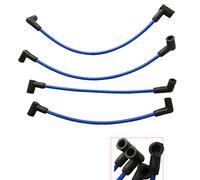 USonline911 Ignition Spark Plug Wire Set, Two 13 1/2 inches, Two 15 5/8 inches, for V4 Johnson Evinrude 90 100 105 115HP 60-degree Carbureted (1993-2006)