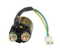 USonline911 Starter Relay Solenoid for Honda Foreman 500 TRX500FE TRX500FM 2005-2009 2011, Automatic, 12V DC, 15A, DIN Rail Mount, Silver Cadmium Oxide, Normally Open