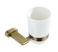 Usopu Antique Bronze Wall-mounted Brass Bathroom Accessories (Toothbrush Holder)