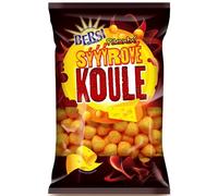 Úsovsko food a.s. Bersi Snack cheese balls spicy 120g