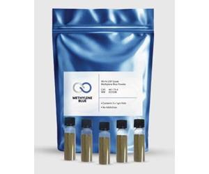 USP Grade Methylene Blue Powder, (99.9%+), 5 x 1g Powder in Vials