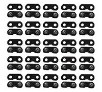 USPEEDA 25pcs 3/8" Chainsaw Chain Repair Kits Master Link for Husqvarna H35 S35 H36 S36 Stihl Type 61P 63P Windsor Type 43R 50R