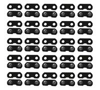 USPEEDA 25pcs 3/8" Chainsaw Master Link Repair Preset Straps for 050-058 Stihl 33R Windsor 50A Oregon #72#73 Husqvarna H51 S51 H47 S47 H46 S46 H80 S80