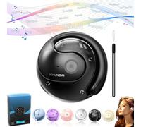 Usper Hy-T26 Pro Translation Earbuds Real Time, Translator Earbuds, Earbud Translator Equipped With Ai App,144 Language Translation Headphones Earbuds For School Travel Business Trip (Black)