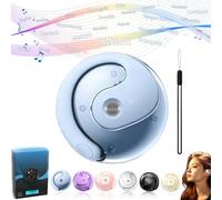 Usper Hy-T26 Pro Translation Earbuds Real Time, Translator Earbuds, Earbud Translator Equipped With Ai App,144 Language Translation Headphones Earbuds For School Travel Business Trip (Blau)