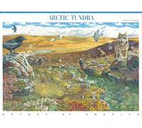 USPS 2003 Arctic Tundra (#3802) Souvenir Sheet Of 10 X 37Cents Us Postage Stamps
