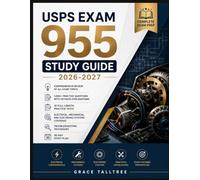USPS Exam 955 study guide 2026-2027: Comprehensive Review with 1,000+ Practice Questions, 10 Full-Length Practice Tests, Detailed Answer Explanations, ... Troubleshooting, and a 30-Day Study Plan
