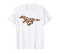 USPS Pony Express Wild West Galloping Horse T-Shirt