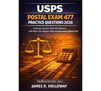 USPS Postal Exam 477 Practice Questions 2026: Customer Service Clerk VEA Mastery with Work Your Register Math and Situational Judgment Tests (VEA Mastery Series Book 4)