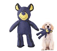 usptalie Immortal Bear Toy, 30cm Unbreakable Dog Toy, Squeaky Bear Plush Dog Toy, Interactive Chewing Toy Dog Toy, For Powers Stewers