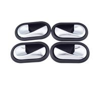 USQBUZHHK Inside Inner Door Handle 1/2/4 Front Rear Left Or Right Interior Door Handle for Opel for Movano B 2010-2020(Left Right 4pcs)