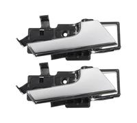 USQBUZHHK Inside Inner Door Handle 1/2Pcs Left/Right Front Rear Interior Car Door Handle 96462710 96462709 for Pontiac G3 2009(2pc Right Side)