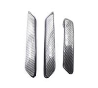 USQBUZHHK Inside Inner Door Handle 3Pcs Car Door Pull Grab Handle Cover 3B0867180A 3B4867181A 3B4867180B for VW for P&assat B5.5 1998-2005
