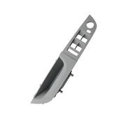 USQBUZHHK Inside Inner Door Handle 51417239659 Left Driver Door Handle Window Switch Cover Panel Trim Pull Handles for B&MW E90 3 Series 2005-2011(Model A Gray)