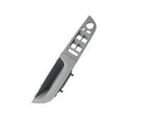 USQBUZHHK Inside Inner Door Handle 51417239659 Left Driver Door Handle Window Switch Cover Panel Trim Pull Handles for B&MW E90 3 Series 2005-2011(Model D Gray)