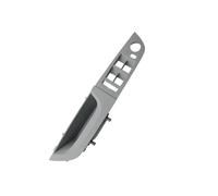 USQBUZHHK Inside Inner Door Handle 51417239659 Left Driver Door Handle Window Switch Cover Panel Trim Pull Handles for B&MW E90 3 Series 2005-2011(Model C Gray)