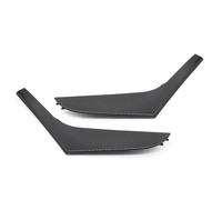 USQBUZHHK Inside Inner Door Handle 5K 4868039 A82V Car Interior Door Left Right Pull Handle Cover Trim for VW for Golf 6 for GTI 2009-2014(Carbon 1 Pair)