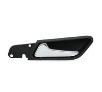 USQBUZHHK Inside Inner Door Handle A1697600961 A1697601061 Interior Door Handle for Benz B-Class W245 B180 B200 B260 A-Class W169 A160 A180 A200 2004-2012(Black Left)