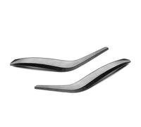 USQBUZHHK Inside Inner Door Handle Car Front Rear Interior Door Handle Cover Trim 51412991777 51412991778 for B&MW X1 E84 2010-2016(Carbon Fiber 1 Pair)