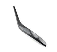 USQBUZHHK Inside Inner Door Handle Car Left Right Interior Door Armrest Pull Handle Outer Cover Trim for B&MW X1 E84 2010-2016(Carbon Fiber-Left)