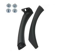 USQBUZHHK Inside Inner Door Handle for B&MW 3 Series E92 for Coupe 2007-2014 LHD Interior Door Armrest Window Switch Cover Panel Trim(Right Black)