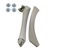 USQBUZHHK Inside Inner Door Handle for B&MW 3 Series E92 for Coupe 2007-2014 LHD Interior Door Armrest Window Switch Cover Panel Trim(Right Gray)