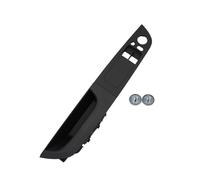 USQBUZHHK Inside Inner Door Handle for B&MW 3 Series E92 for Coupe 2007-2014 LHD Interior Door Armrest Window Switch Cover Panel Trim(LHD Black)