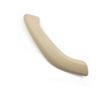 USQBUZHHK Inside Inner Door Handle for B&MW X2 F39 X1 F48 F49 2016-2019 Car Front Rear Left Right Interior Door Pull Handle Outer Cover Trim(Beige Right)