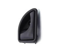 USQBUZHHK Inside Inner Door Handle for Kangoo for Twingo 8200247802 82002478 1 Pair Car Interior Door Handle Front Left Right Knob(Black Left)