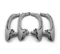 USQBUZHHK Inside Inner Door Handle for Mercedes for Benz W203 C230 C240 C280 C32 C320 C350 C55 2pcs/4pcs Car Front Left Right Interior Door Pull Handle Set(Gray 4pcs Set)