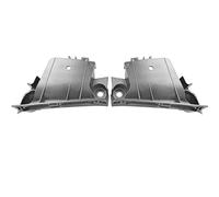 USQBUZHHK Inside Inner Door Handle for Peugeot 107 2005-2014 Gray Car Interior Handle Cover Door Buckle Handrail Cover Door Armrest Base(1 Pair Base)