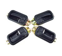 USQBUZHHK Inside Inner Door Handle Front Rear Left Right Interior Door Handle for Toyota for Land Cruiser LC80 FZJ80 4500 1990-1997(4PCS A Kit)
