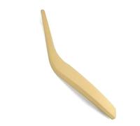 USQBUZHHK Inside Inner Door Handle Inner Door Armrest Rib Handle Outer Cover Trim for B&MW X1 E84 2010-2016(Beige-Left)