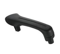 USQBUZHHK Inside Inner Door Handle Interior Car Door Pull Handle Grab Cover Panel for VW for Bora for Golf for Jetta MK4 1999-2004(Black-Left)