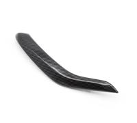 USQBUZHHK Inside Inner Door Handle Interior Passenger Door Handle Outer Cover for B&MW X6 F16 X5 F15 2014-2018(Carbon Fiber Right)