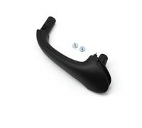USQBUZHHK Inside Inner Door Handle Left Right Car Interior Door Handle with Pull Handle Carrier Cover for Mercedes for Benz W203 C230 C240 C280 C32 C320 C350 C55(Rear Left Black)