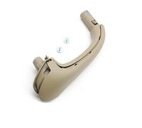 USQBUZHHK Inside Inner Door Handle Left Right Car Interior Door Handle with Pull Handle Carrier Cover for Mercedes for Benz W203 C230 C240 C280 C32 C320 C350 C55(Rear Right Beige)