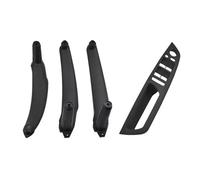 USQBUZHHK Inside Inner Door Handle LHD Inner Door Handle & Inside Panel Window Switch Cover Frame 51416975777 51416969401 for B&MW E70 X5 E71 E72 X6 SAV 2008-2014