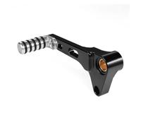 USQBUZHHK Motorcycle Shift Lever Motorcycle Left Gear Shift Lever for Ducati for Monster 821 1200 1200S for Supersport 937 939 950 /S 2014-2024 Shifter Heel Pedal(Black Adjustable)