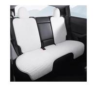 USQBUZHHK Seat Protectors 5 Seats Car Seat Cover Seat Cushion Breathable Car Mat For Tesla For Model 3 For Highland 3 2020-2024(WT Model 3 Rear SET)