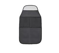 USQBUZHHK Seat Protectors Car Seat Back Protector Cover Anti Mud Dirt Seat Cover Anti Kick Mat Universal(Black)